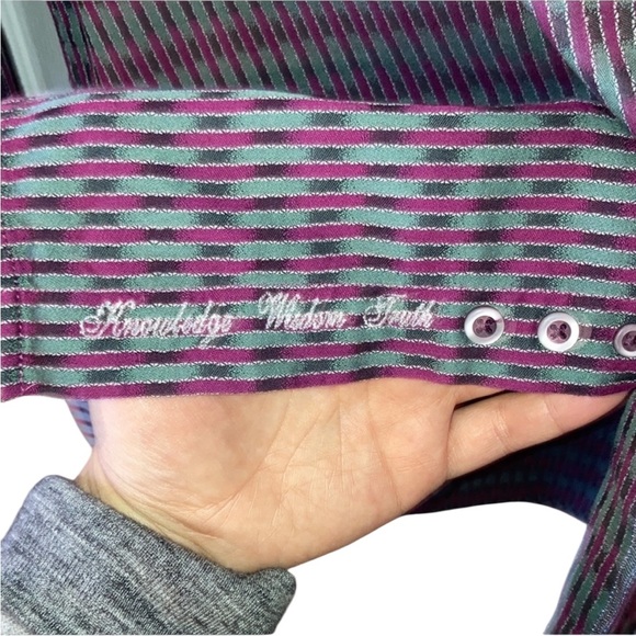 Robert Graham Long Sleeve Button Up XL EUC - Picture 6 of 10